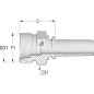 Końcówka DN25-M36x2.0 25S