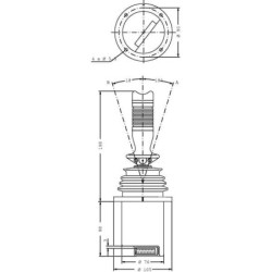 Dźwignia PVRE Series 2) 162F1313