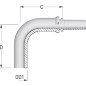 Końcówka DN10-Ø12 mm-90°