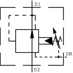 Zawór redukc.RP16 20A12S B3/4