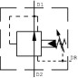 Zawór redukcyjny RP 12 10 A 08 S B 1/2