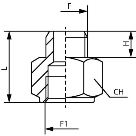 "Złącze redukcyjne 1/8"" x 1/8"""