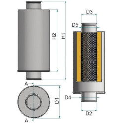 Filtr hydrauliki, HIFI