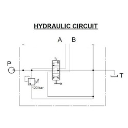 Rozdzielacz hydrauliczny SD14/1-11 AET