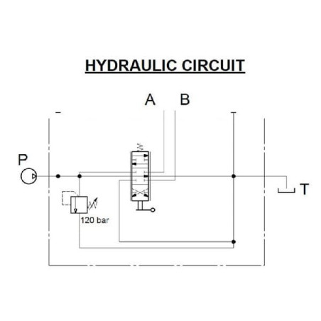 Rozdzielacz hydrauliczny SD14/1-11 AET