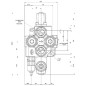 Rozdzielacz hydrauliczny SD14/1-11 AET