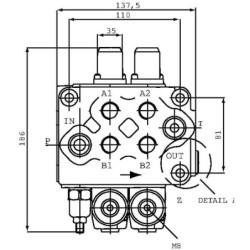 Zawór regulacyjny 18-5PY13QNL-AET