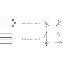 Joystick LCN2 SD5 prawy