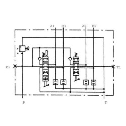 Zawór kpl. SDM102/2-1500