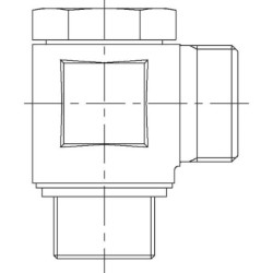 Złącze Banjo M16x1.5 - M18x1.5 10S