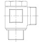 Złącze Banjo M16x1.5 - M18x1.5 10S