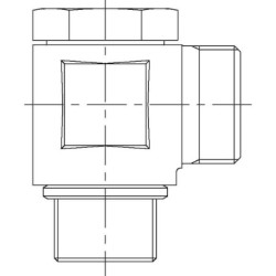 Złącze Banjo M16x1.5 - M18x1.5 10S