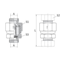 Zawór zwrotny 12 l - 3 bar