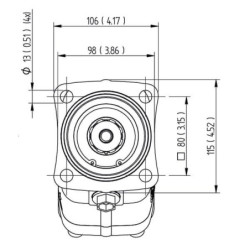 Silnik tłokowy 12 cc L35 SG3