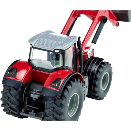 Ciągnik Massey Ferguson z przenośnikiem