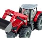 Ciągnik Massey Ferguson z przenośnikiem