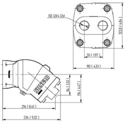 Silnik tłokowy 64 cc L35 S2