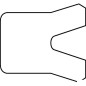 Uszczelniacz tłoczyska SA/UN 32x50x12