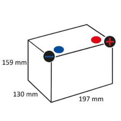 Akumulator 12V 32Ah zamknięty Kramp