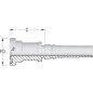 Końcówka 4SH-DN20 kołnierz Ø 47,6 mm