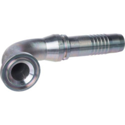 Końcówka węża SFL-NS z kołnierzem 90° 3000, DN32 50.8 mm