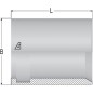 Tuleja Ø30x36mm DN16 chromowana Alfagomma