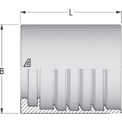 Tuleja H1200204-100000