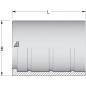 Tuleja Ø38x36mm DN20 ocynk Alfagomma