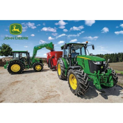 Puzzle ciągniki John Deere serii 5M