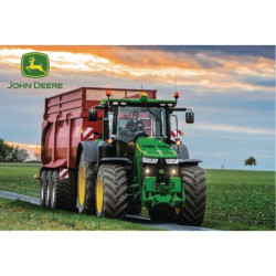 Puzzle ciągnik John Deere 8370R