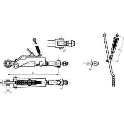 Stabilizator automatyczny, 430 - 490 mm CBM