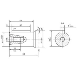 Silnik orbitalny 250cc gopart