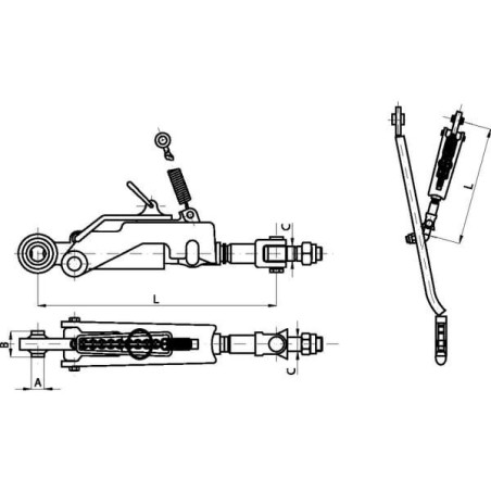 Stabilizator automatyczny, 496 - 518 mm CBM