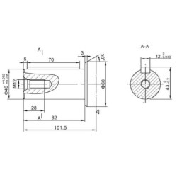 Silnik orbitalny 250cc gopart