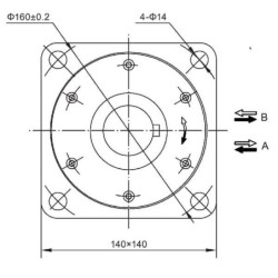 Silnik orbitalny 250cc gopart