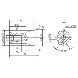 Silnik orbitalny 160cc gopart