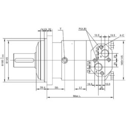 Silnik orbitalny 500cc gopart