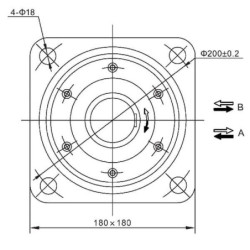 Silnik orbitalny 500cc gopart