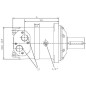 Silnik orbitalny gopart SMV 400 cm3/obr