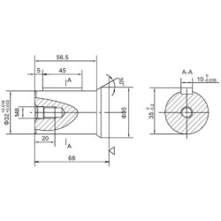 Silnik orbitalny 400cc gopart