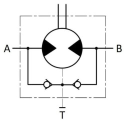 Silnik orbitalny 315cc gopart