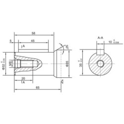 Silnik orbitalny 125cc gopart