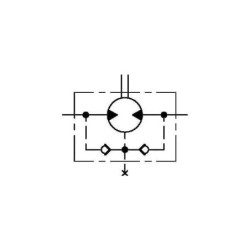 Silnik orbitalny SMH-400-4-B-D-GP