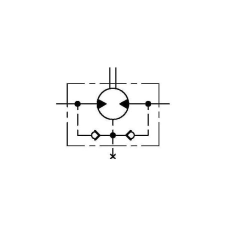 Silnik orbitalny SMH-400-4-B-D-GP