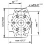 Silnik orbitalny SMH-400-4-B-D-GP