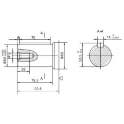 Silnik orbitalny 315cc gopart