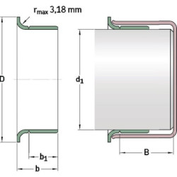 Tuleja regeneracyjna Speedi sleeve, 34,90 mm