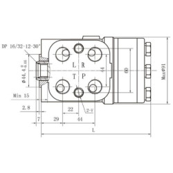 Orbitrol układu kierowniczego 400 cm3 gopart