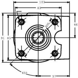 Orbitrol SOSPC-ON 250 cm3/obr gopart