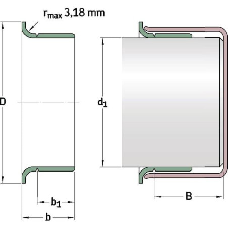 Tuleja regeneracyjna Speedi Sleeve Ø44,86 mm